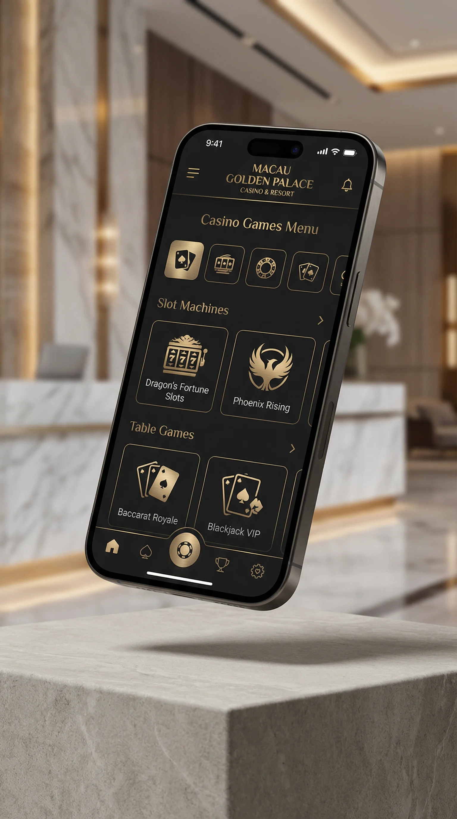 银河娱乐手机APP界面展示