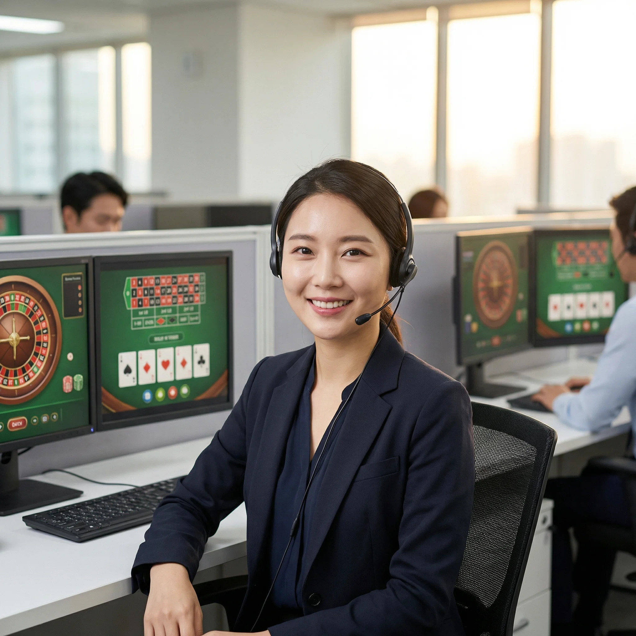 银河娱乐专业客服团队